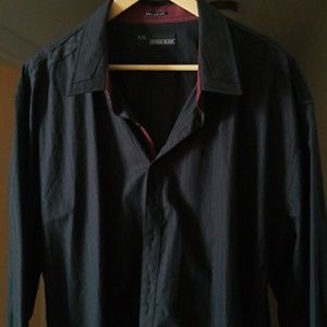 Relaxed fit button up from Buckle